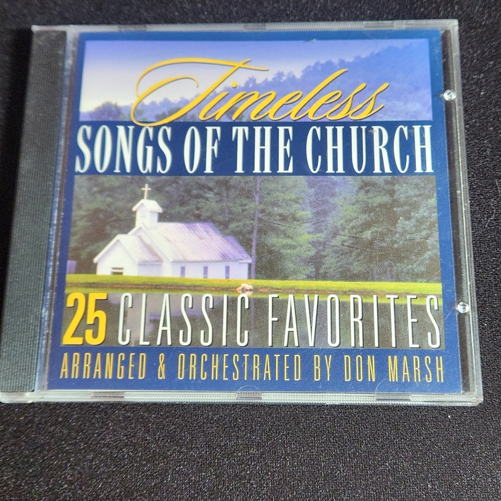🔥 Timeless Songs of the Church by Don Marsh CD Compact Disc Religious Music